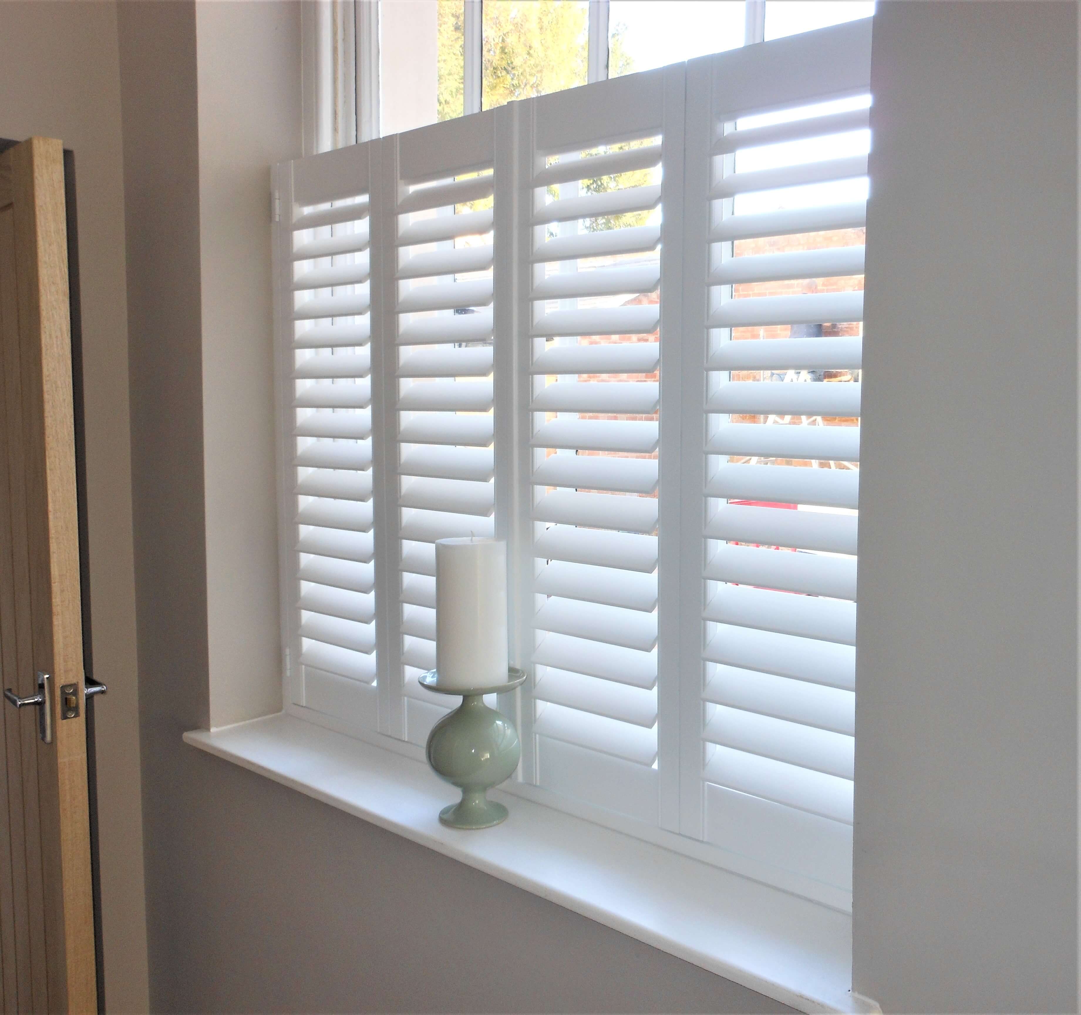 Café style shutters, Greater London